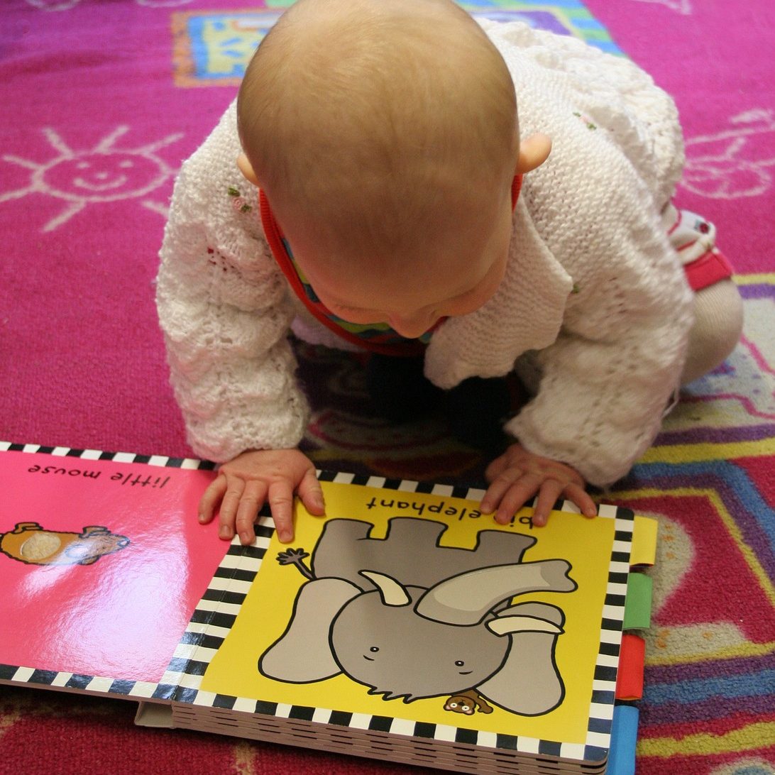 learning, book, child